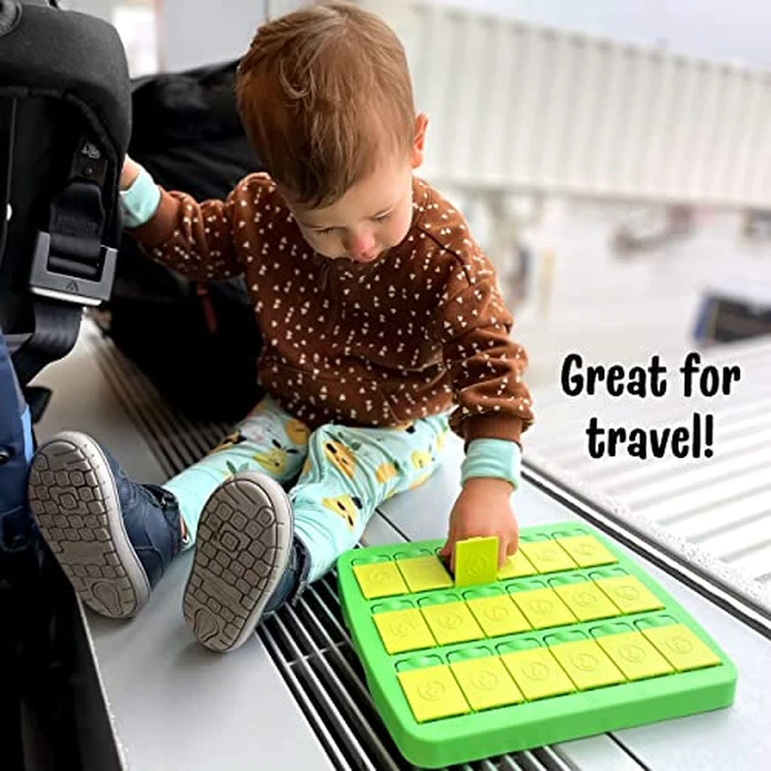 Genuine Fred MATCH UP Memory Snack Tray, Fun Interactive Snack Game for Kids, Travel Friendly Food Tray, Perfect Snacktivity for Picky Eaters by Genuine Fred - Image 6