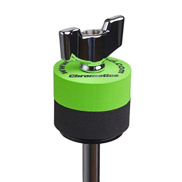 Cympad Green Chromatics Foam Cymbal Pad Set - High-Density Memory Foam Washers for Enhanced Sound & Durability, Fits All Cymbal Stands - 40/15mm by Cympad - Image 5