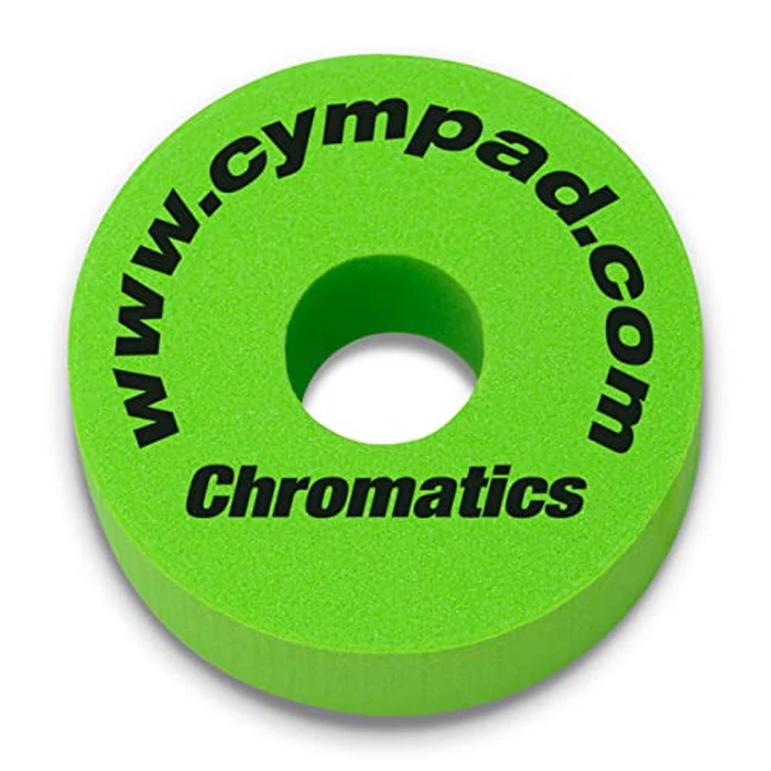 Cympad Green Chromatics Foam Cymbal Pad Set - High-Density Memory Foam Washers for Enhanced Sound & Durability, Fits All Cymbal Stands - 40/15mm by Cympad - Image 6