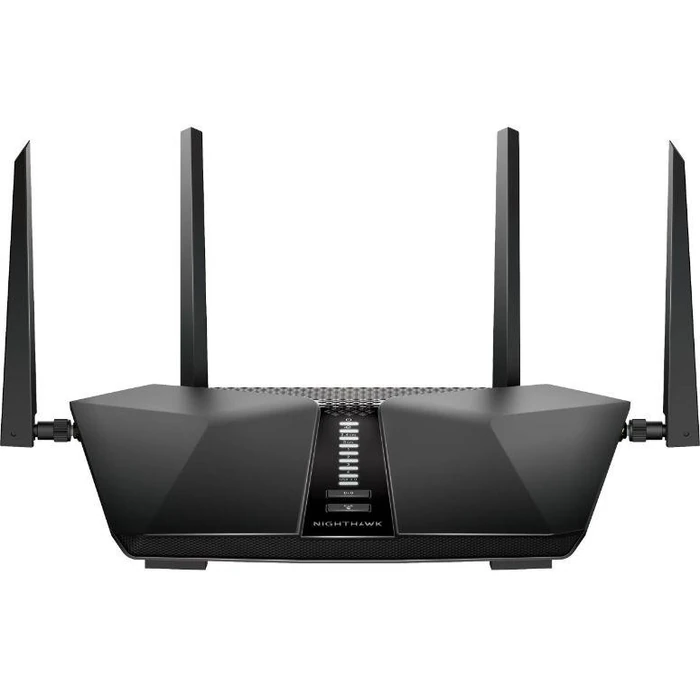 Netgear RAX43 Nighthawk AX5 AX4200 Dual-Band Gigabit Router - Black by Netgear - Refurbished - Excellent condition - US$98.97