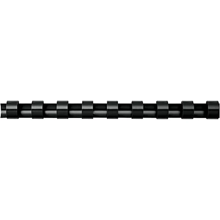 Fellowes Plastic Comb Bindings, 0.75-Inch, 150 Sheet Capacity, 100-Pack, Black (52367) by Fellowes - Image 3