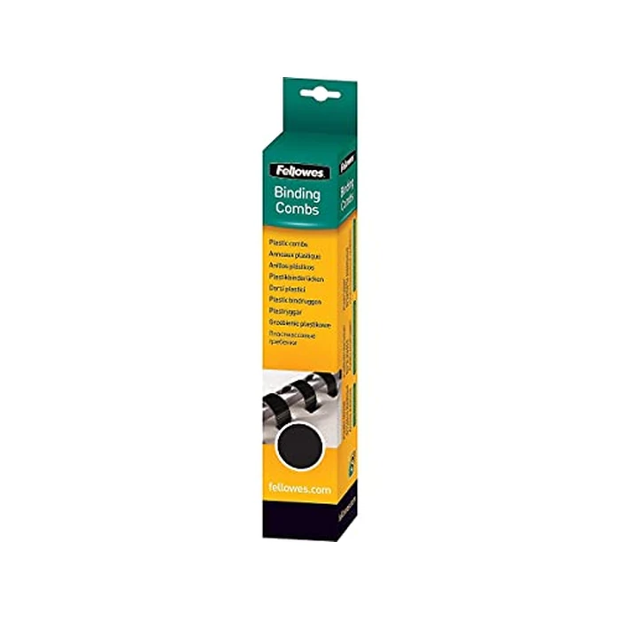 Fellowes Plastic Comb Bindings, 0.75-Inch, 150 Sheet Capacity, 100-Pack, Black (52367) by Fellowes - Image 4