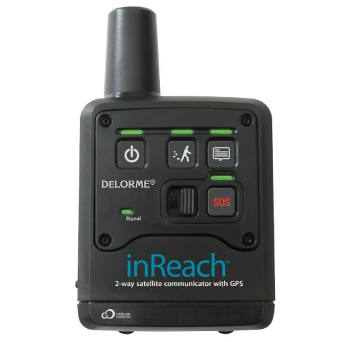 Delorme AG-008449-201 Inreach Two-Way Satellite Communicator for Smartphones (Black) by Garmin - Used - Very Good condition