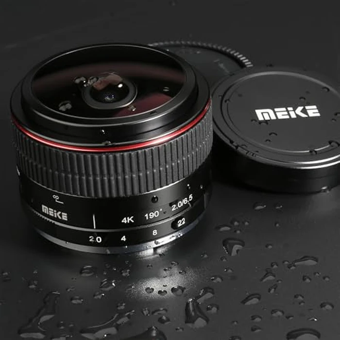 Meike 6.5mm f2.0 Ultra Wide Fisheye Lens Circular Fixed Prime Lenses for EOS-M Mirorrless Cameras M100 M10 M6 M5 M3 M2 M50 M6II M200 by Meike - Image 5