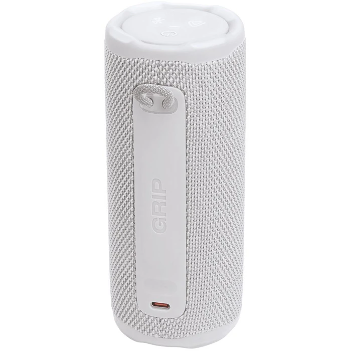 JBL Portable Grip Portable Wireless Speaker - White by JBL - Image 2