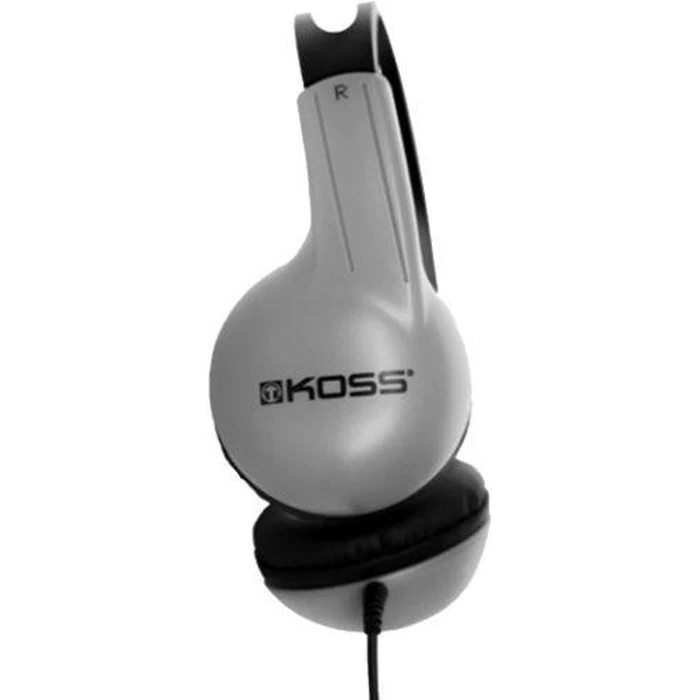 Koss UR10 On Ear Headphones - Silver by Koss - Image 4