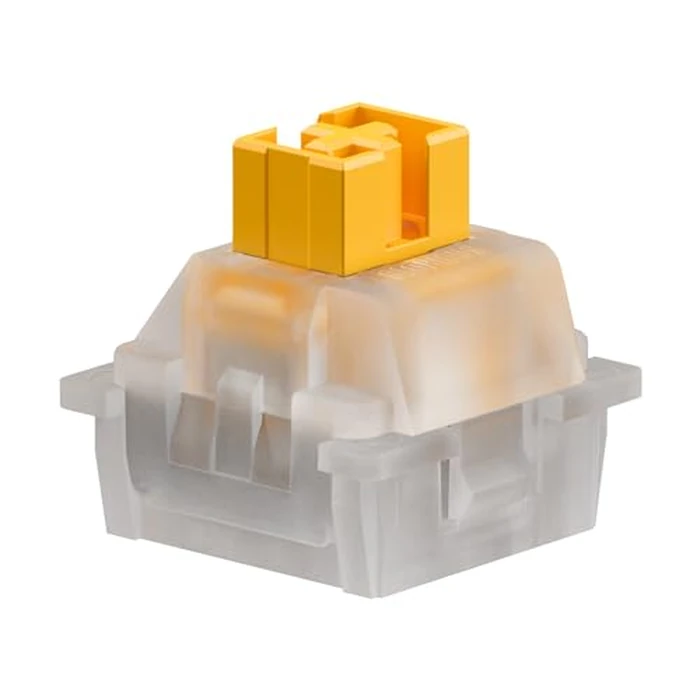 Glorious Gaming Panda Silent Switches (36 Pack) - Lubed, Magnetic, Tactile for HE Hotswappable Mechanical Keyboards by GLORIOUS - Used - Like New condition - CA$25.38