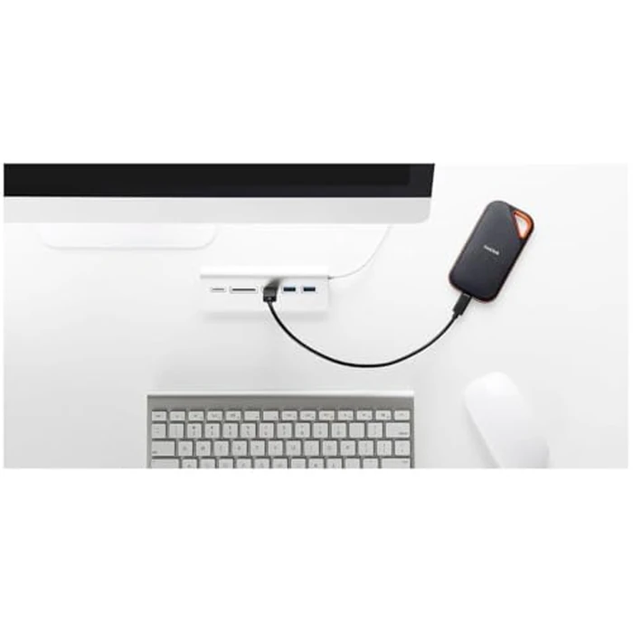 SanDisk 1TB Extreme PRO Portable SSD - Up to 2000MB/s - USB-C, USB 3.2 Gen 2x2, IP65 Water and Dust Resistance, Updated Firmware - External Solid State Drive - SDSSDE81-1T00-G25 by SanDisk - Image 2