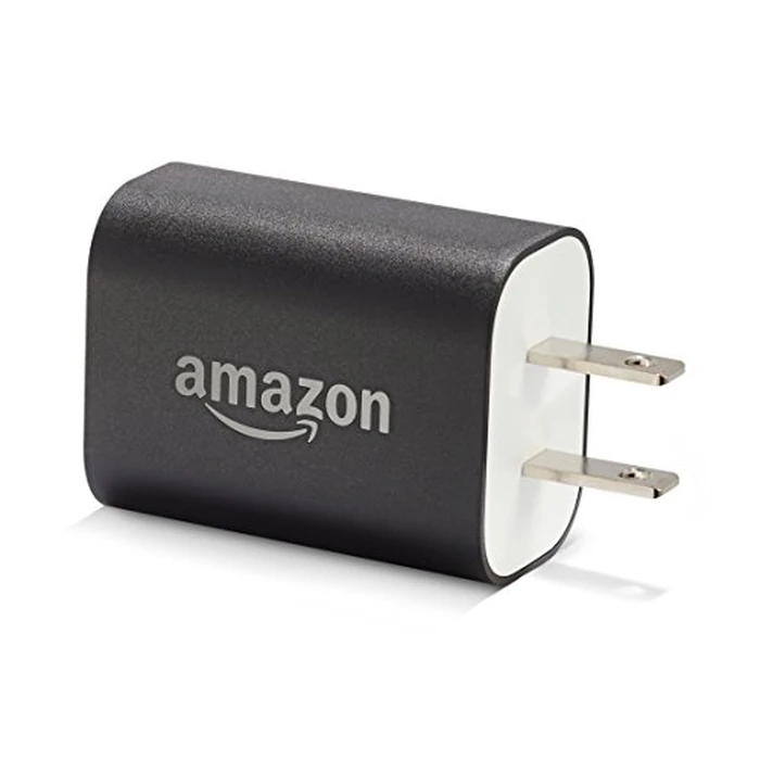 Amazon 9W Official OEM USB Charger and Power Adapter for Fire Tablets, Kindle eReaders, and Echo Dot by Amazon - Used - Like New condition