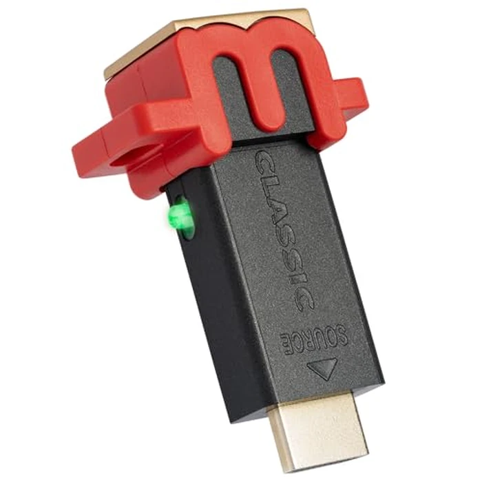 Marseille mClassic OG - Restore Your TVs Game Mode Image Quality, Lag Free, on Nintendo Switch, Xbox, PlayStation, Gamecube, N64, Wii, SNES, and More - Supports 1440p/60hz by Marseille - Used - Like New condition