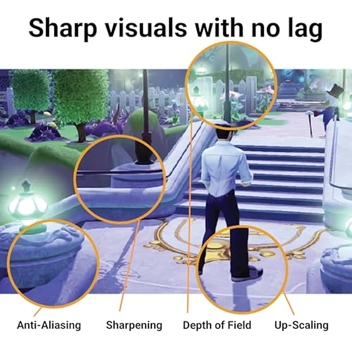 Marseille mClassic OG - Restore Your TVs Game Mode Image Quality, Lag Free, on Nintendo Switch, Xbox, PlayStation, Gamecube, N64, Wii, SNES, and More - Supports 1440p/60hz by Marseille - Image 4