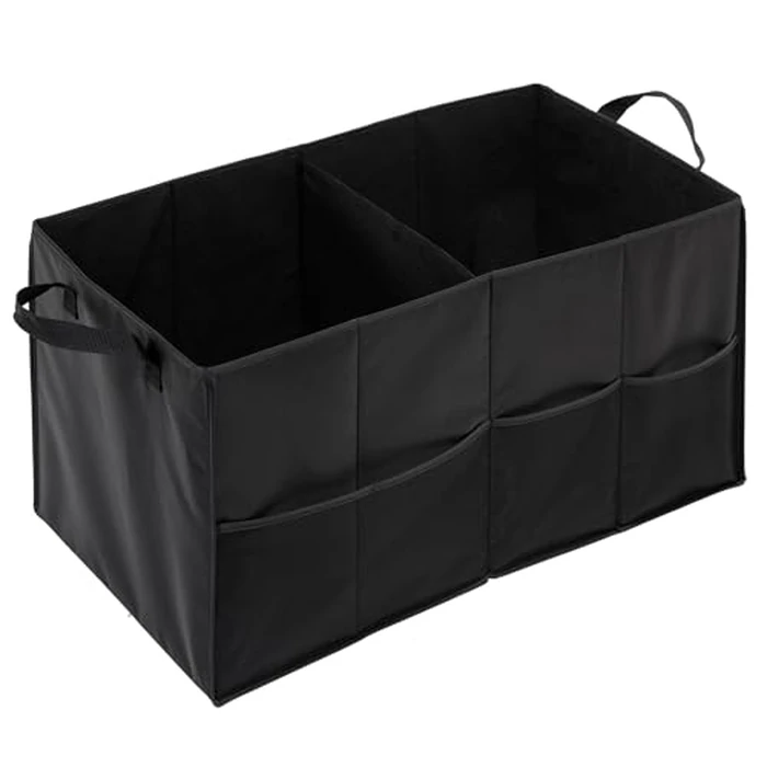 Honey-Can-Do SFT-01166 Soft Storage Chest, Black Folding Car Trunk Organizer by Honey-Can-Do - Used - Very Good condition