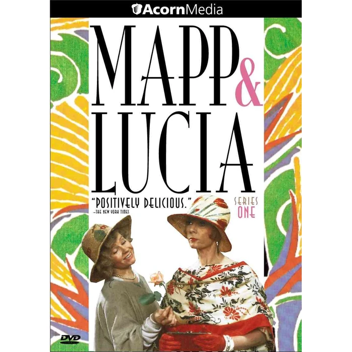 MAPP & LUCIA, SERIES ONE DVD SET by AcornMedia - Used - Good condition