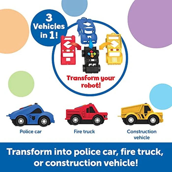 Learning Resources Switcheroo Coding Crew - Code Games for Boys and Girls, Robotics for Kids, STEM Programming, Engineering Gift Set, Montessori Activity Toy, Problem Solving School Projects by Learning Resources - Image 4