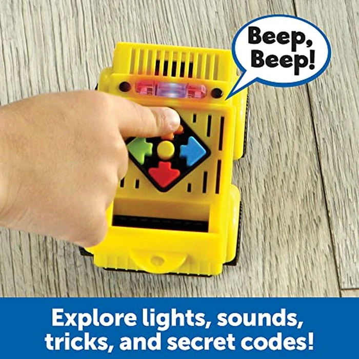 Learning Resources Switcheroo Coding Crew - Code Games for Boys and Girls, Robotics for Kids, STEM Programming, Engineering Gift Set, Montessori Activity Toy, Problem Solving School Projects by Learning Resources - Image 5