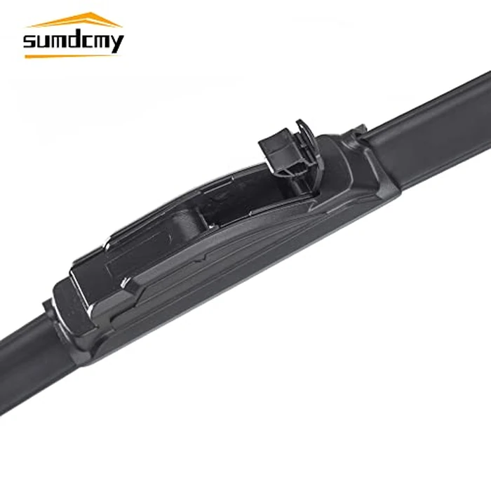Front and Rear Windshield Wiper Blade Replacement for Ford Edge 2007-2014 Lincoln MKX 2007-2015 All-season Front Windscreen Wiper for U/J hook And Rear wiper blade by Sumdcmy - Image 2