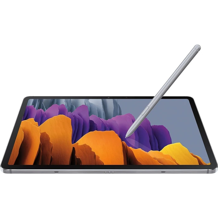 Galaxy Tab S7 (2020) 11-inch - 128GB - WiFi - Mystic Silver by Samsung - Image 2