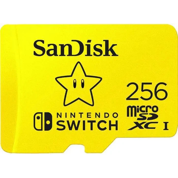 SanDisk 256GB microSDXC UHS-I for Nintendo Switch, Speed Up to 100MB/s (SDSQXAO-256G-GNCZN) by SanDisk - Image 2