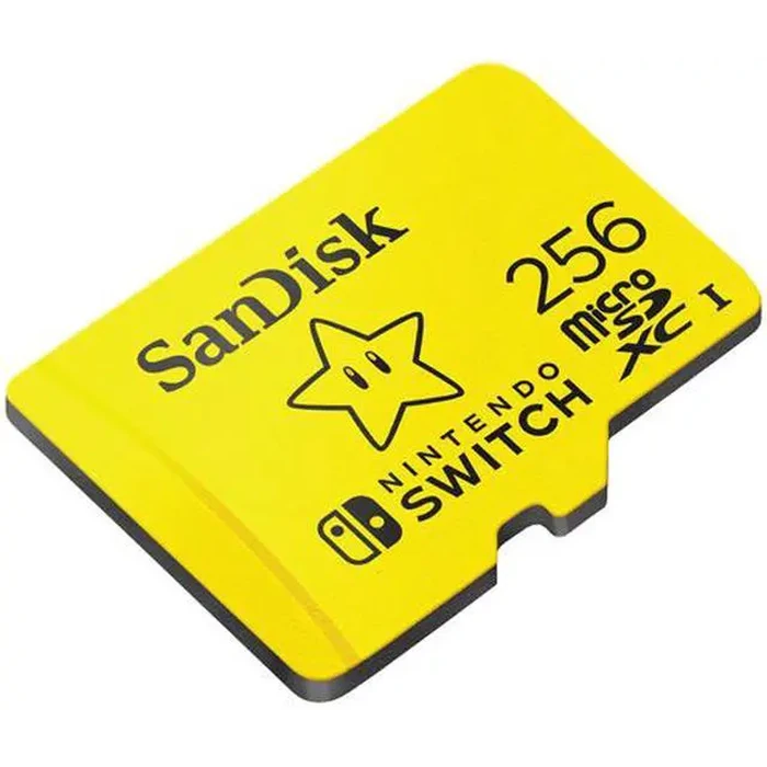 SanDisk 256GB microSDXC UHS-I for Nintendo Switch, Speed Up to 100MB/s (SDSQXAO-256G-GNCZN) by SanDisk - Image 3