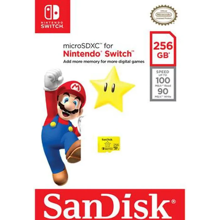 SanDisk 256GB microSDXC UHS-I for Nintendo Switch, Speed Up to 100MB/s (SDSQXAO-256G-GNCZN) by SanDisk - Image 4