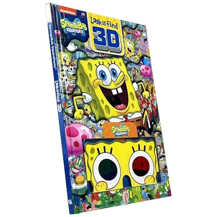 Nickelodeon Spongebob Squarepants: Look and Find 3D by PI Kids - Image 2