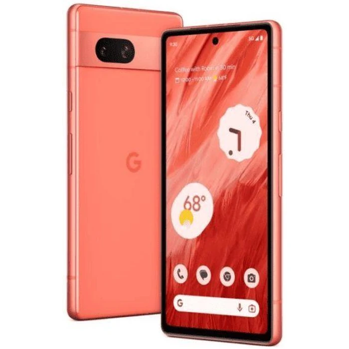Google Pixel 7a - 128GB - Coral - Unlocked by Google - Image 3