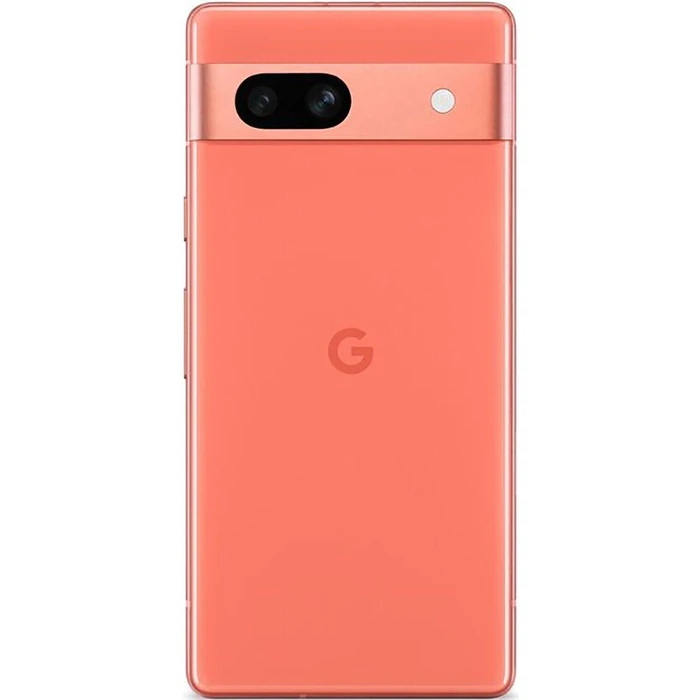 Google Pixel 7a - 128GB - Coral - Unlocked by Google - Image 4