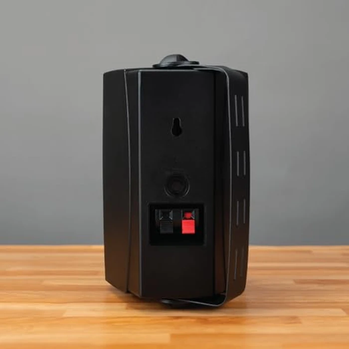 Dual Electronics LU43PB 4" 3-Way High Performance Outdoor Indoor Wired Speakers | Effortless Set Up | Home, Pool, Patio, Garage Use | Weather Resistant | Expansive Stereo Sound Coverage | Black by Dual Electronics - Image 6