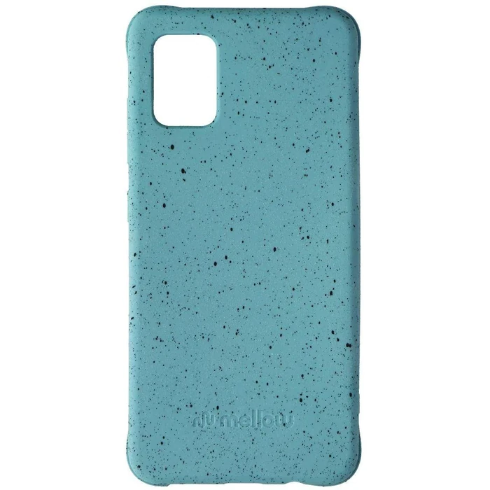 Mellow Compostable Bio Phone Case for Samsung Galaxy A51 - Blue/Black by Mellow - Refurbished - Brand New condition - US$8.28