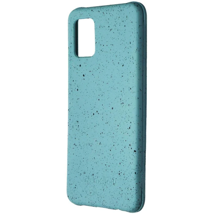 Mellow Compostable Bio Phone Case for Samsung Galaxy A51 - Blue/Black by Mellow - Image 2