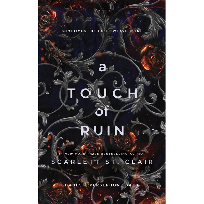 A Touch of Ruin (Hades X Persephone, 2) by Bloom Books - Image 1