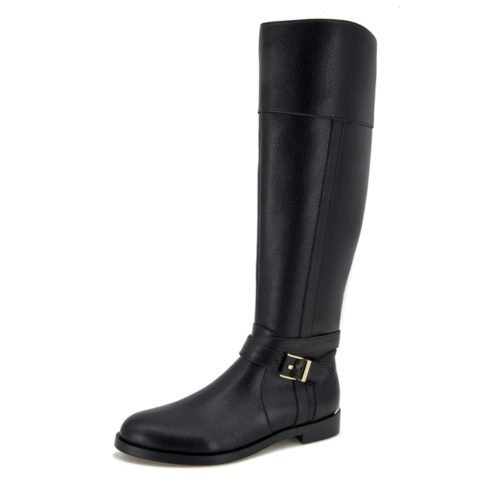 Kenneth Cole Women's Wind Riding Boot, Black, 9.5 by Kenneth Cole REACTION - Used - Very Good condition - CA$79.07
