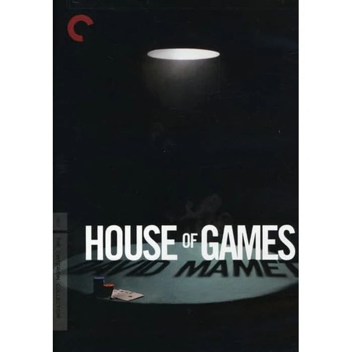 House of Games (The Criterion Collection) [DVD] by The Criterion Collection - Used - Good condition