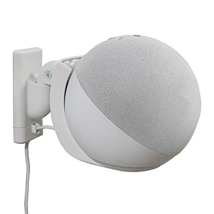 Made For Amazon Wall Mount, White, Echo (4th generation) by ECHOGEAR - Image 6