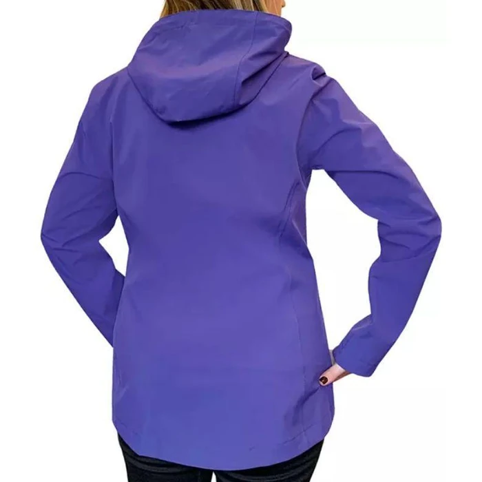 Free Country Women's Waterproof Rain Jacket L - Classic Purple by Free Country - Image 2