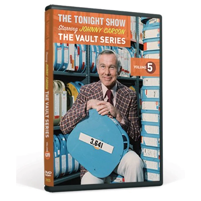The Tonight Show starring Johnny Carson - The Vault Series Volume 5 by Carson Entertainment Group - Used - Like New condition - US$5.80