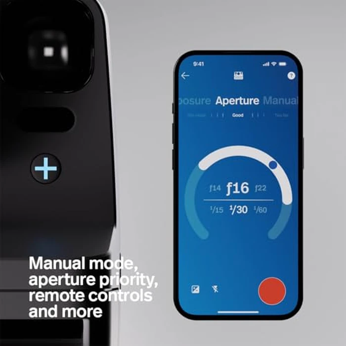 Polaroid Now+ 3rd Generation I-Type Instant Film Camera - Bluetooth Connected App Controlled - White - Camera Only No Film (9161) by Polaroid - Image 2