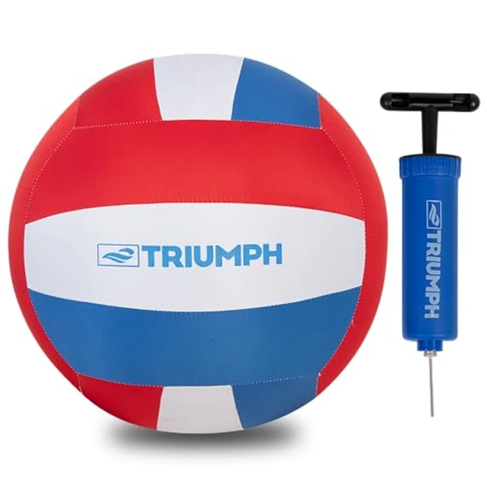 Triumph Sports Patriotic Monster Volleyball - from The Beach to The Backyard, Play Multiple Games with The Monster Volleyball by Triumph Sports - Used - Very Good condition - CA$13.19