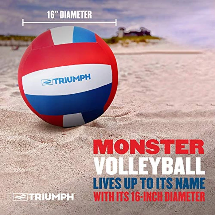 Triumph Sports Patriotic Monster Volleyball - from The Beach to The Backyard, Play Multiple Games with The Monster Volleyball by Triumph Sports - Image 3