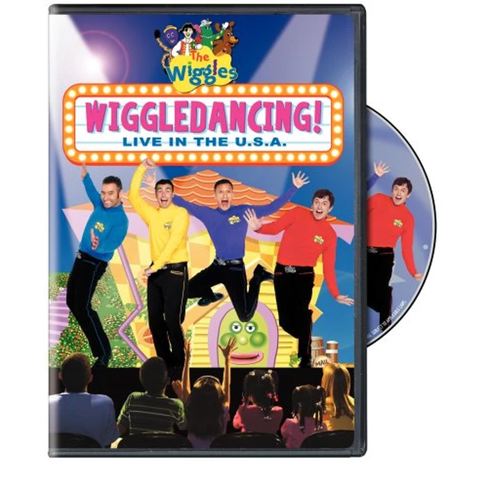 The Wiggles: Wiggledancing! Live in the U.S.A. [DVD] by Warner Home Video - Used - Very Good condition