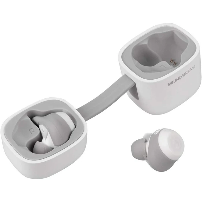 Soundstream H2GO True Wireless Stereo Bluetooth Earbuds - White by Soundstream - Image 2