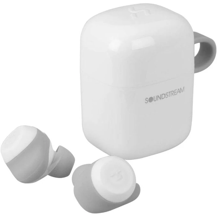 Soundstream H2GO True Wireless Stereo Bluetooth Earbuds - White by Soundstream - Image 3