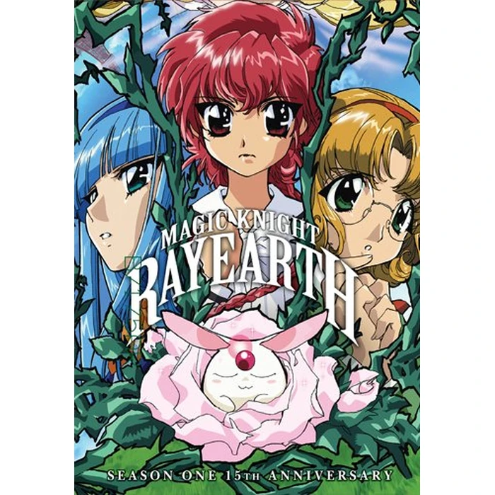Magic Knight Rayearth Season 1 - Remastered Volumes 1- 4, Eps. 1-20 by Anime Works - Used - Like New condition - US$17.99