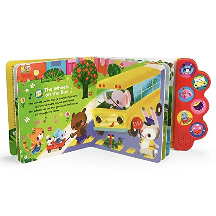 Playtime Songs - Interactive Children's Song Book with 6 Sing-Along Tunes by Cottage Door Press - Image 3