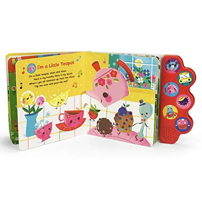 Playtime Songs - Interactive Children's Song Book with 6 Sing-Along Tunes by Cottage Door Press - Image 4