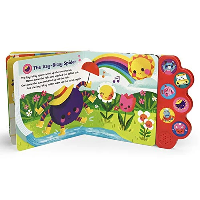 Playtime Songs - Interactive Children's Song Book with 6 Sing-Along Tunes by Cottage Door Press - Image 5