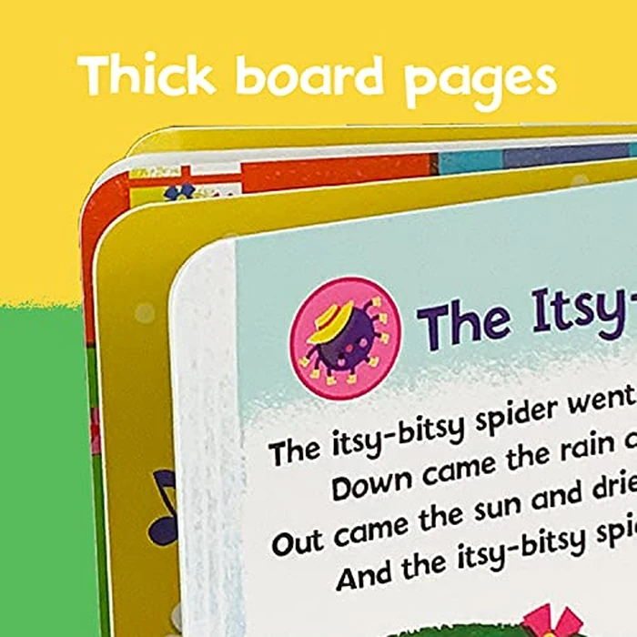 Playtime Songs - Interactive Children's Song Book with 6 Sing-Along Tunes by Cottage Door Press - Image 6