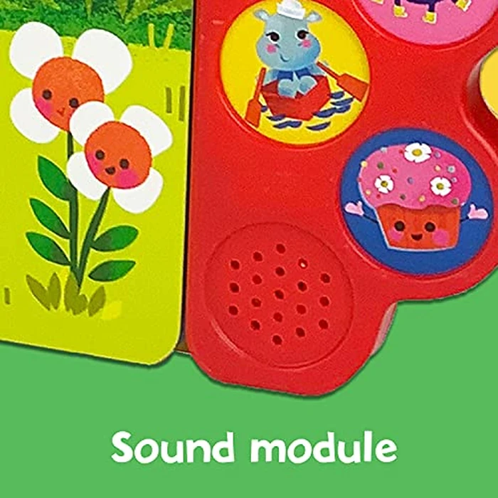 Playtime Songs - Interactive Children's Song Book with 6 Sing-Along Tunes by Cottage Door Press - Image 7
