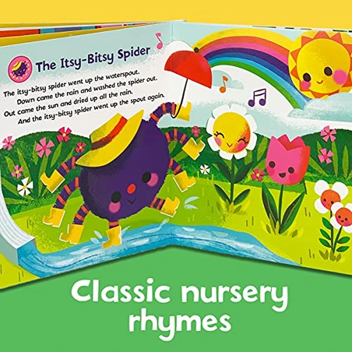 Playtime Songs - Interactive Children's Song Book with 6 Sing-Along Tunes by Cottage Door Press - Image 8