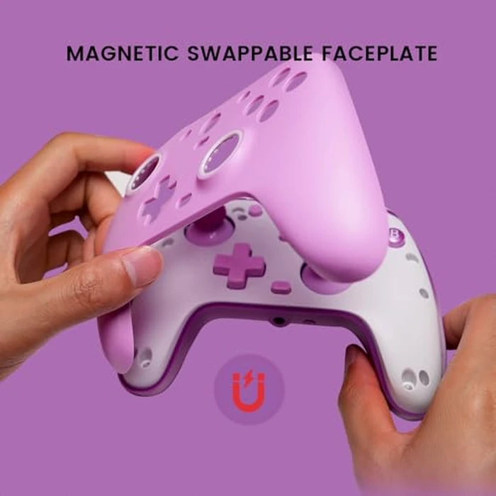 GameSir G7 SE Wired Controller for Xbox Series X|S, Xbox One & Windows 10/11, Plug and Play Gaming Gamepad with Hall Effect Joysticks/Hall Trigger, 3.5mm Audio Jack (Purple) by GameSir - Image 6